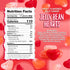 2-Pound Heart Jelly Beans | Bag | Pink & Red Candy Hearts | Cherry, Strawberry & Watermelon Flavors | Bulk Mini Candy