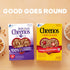 Box,18 OZ (Pack 4) Cheerios Multi Grain Cheerios Heart Healthy Cereal, Family Size Cereal