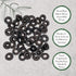 55-Ounce Roland Foods Sliced Black Ripe Olives, Specialty Imported Food, Can