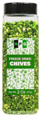 NPG Freeze-Dried Chives 2 Oz, Dehydrated Chopped Chives, Mild Onion Herb for