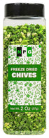 NPG Freeze-Dried Chives 2 Oz, Dehydrated Chopped Chives, Mild Onion Herb for