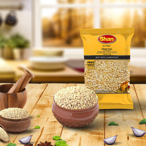 2lb Urad Dal (Split White Lentil) (Shan Brand)