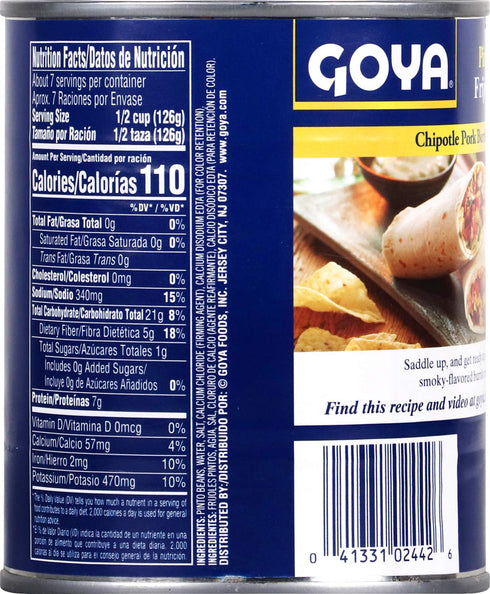 29 oz Goya Pinto Beans