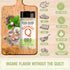 8 Oz Kosmos Q Garlic Seasoning, Roasted Garlic Spice Mix for Chicken, Beef, Veggies & Pasta, All-Natural, Sugar-Free