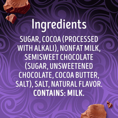 1.18 oz., 6-Count Swiss Miss Double Chocolate Flavored Hot Cocoa Mix, Envelopes