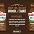 14g 40% 8oz 18 Pack DARIGOLD FIT - Ultra-Filtered, Low Fat, Lactose Free Chocolate Milk - Protein, Less Sugar