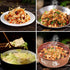 Generic Sheets,138g/4.8oz Dishes,2 pack Tofu Skin,Tofu Skin Handmade Dried Bean Curd Soybeans Skin,Containing