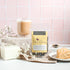 (60-80 Plum Deluxe Creme Brulee Earl Grey Black Tea Cups), Premium Loose Leaf Tea Leaves, Hot or Iced, Sweetener