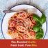 24 oz (Pack 3 Dave's Gourmet Organic Roasted Garlic & Sweet Basil Pasta Sauce, of Jars) - Vegan & Gluten-Free Pasta