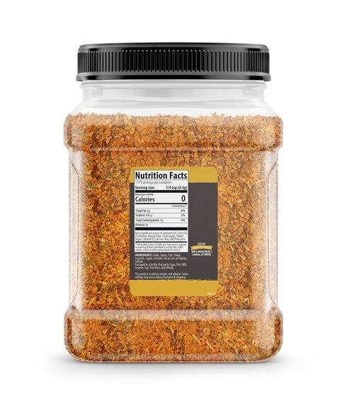1.3 lb, Birch & Meadow Paella Seasoning, Authentic Spanish Spice Blend, Contains Saffron, Paella Valenciana