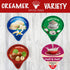Pack 96 Variety Creamers Liquid Creamer Singles | Gift Assortment Box | Coffee Cream | French Vanilla, Hazelnut