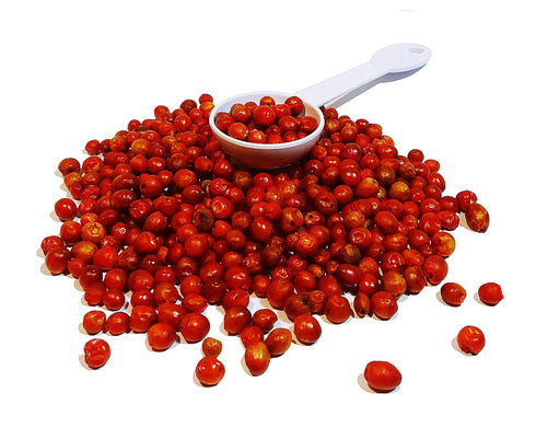 Dried Chiltepin Peppers (Chili Tepin) - Weights: 0.5 Oz, 1 Oz, 2 Oz, 4 Oz, 6 Oz (4 Oz)