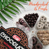 28oz 6 Mothers Day Chocolate Gift Box, Chocolate Gift Basket of Sectional Platter, Ideal Food Gifts for Women on
