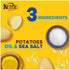 1.5 Oz (Pack 24) Kettle Brand Potato Chips, Sea Salt Kettle Chips, Snack Bag