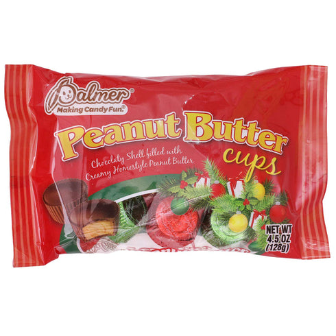 R.M. Palmer Peanut Butter Cups Bag, Chocolatey Shell Filled with Creamy Homestyle