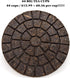 Compressed Pu-erh Tea Cake "Bru:ge Waffle," 7.1 Ounce (200 g) Thick Taste