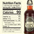 9.3 Oz (Pack 4) Fentimans Sparkling Curiosity Cola - Healthy Soda, All Natural Craft Soda Pop, Perfect Mixer, Natural