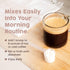 NativePath Keto Coffee Creamer Powder Mocha Latte - Keto-Friendly, Non-Dairy & Low Sugar Creamer with Grass-fed Collagen