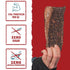 1lb (2 8oz Biltong Depot Original Beef Biltong Slab x Slabs) | Air-Dried Beef Jerky Snack | High Protein | Zero Sugar |