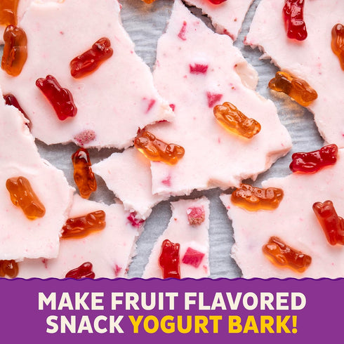 Summer 10 7 oz Annie's Organic Bunny Fruit Flavored Snacks, Strawberry, Gluten Free, Pouches