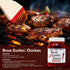 2 Count Bone Suckin' Hot Thicker Styler Marinade & Sauce