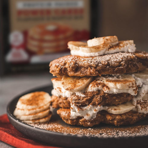 20 (Pack 6) (10705599012683) Kodiak Cakes Protein Pancake Power Cakes, Flapjack and Waffle Mix, Cinnamon Oat, Ounce