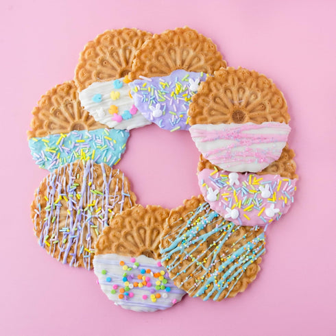 Sweets Indeed Sprinkles, Easter Sprinkles, 4 Pack Edible Mix, Perfect for Cake Decorations, Baking, Ice Cream, Cookies