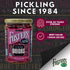 32oz, 1 Pack, 40 Foster's Pickled Red Onions in a Jar, Traditional Vegetables Recipe for years, Gluten, Fat