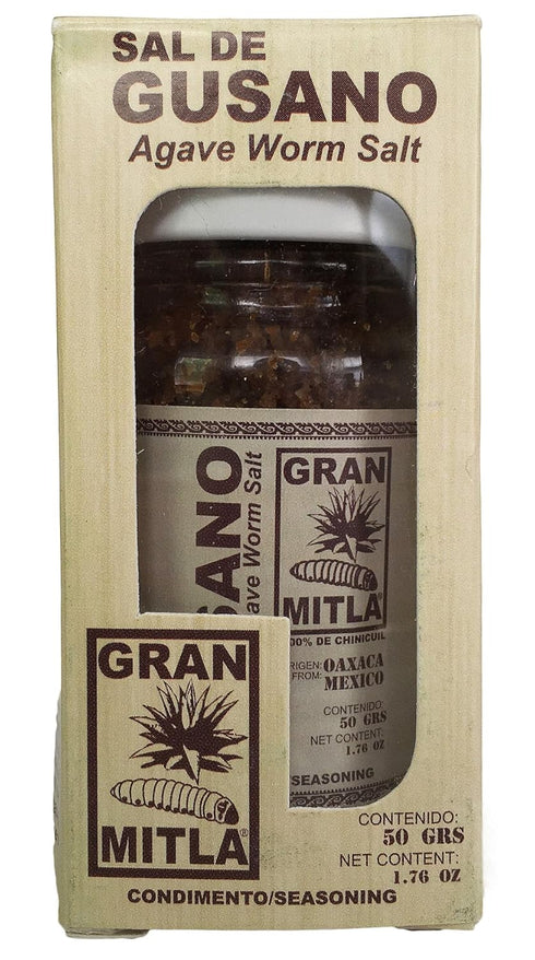 Gran Mitla Sal de Gusano, 50 Gram Jar