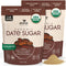 akshar ayurveda - Organic Date Sugar, Raw Organic Sugar Alternative for Baking