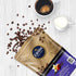 2 LB Zavida Premium Hazelnut Vanilla Whole Bean Coffee