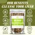 2Bag Blood Purifying Blend Tea, All Natural Ingredients for Men Women
