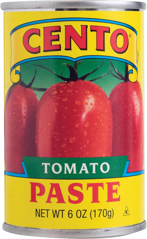 Cento Tomato Paste, 6 Ounce Cans (Pack of 48)