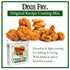 Dixie Fry 10-Ounce (Pack 6) Original Recipe Coating Mix for Fried Chicken, Pork Chops, & Seafood
