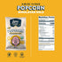 0.88 oz (Pack 12) LesserEvil Himalayan Gold Salt Organic Popcorn, Premium Quality, Minimally Processed, No Vegetable