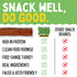 100% 1-oz, 12 Savory Turkey, Sogo Snacks, No Sugar, Free-Range, Non-GMO Turkey Sticks. No Added Nitrates, Gluten, Soy