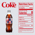 16.9 oz 6 Pack Diet Coke Diet Soda, fl Bottles, - Cola Soft Drinks