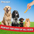Treats Natural Smoked Beef Jerky Skin for Dogs, Premium High Protein, 8oz Bag