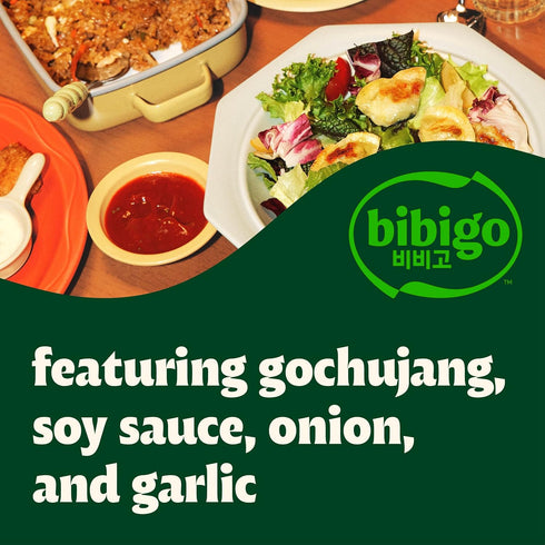 12.16 (Pack 1) Bibigo Korean-Style Hot & Sweet Gochujang Sauce, Ounce