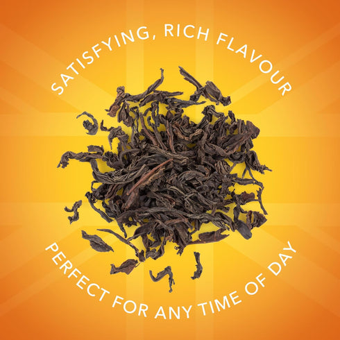17.64 (500g) Twinings English Breakfast Loose Leaf Black Tea, Ounce Tin, Caffeinated, Enjoy Hot or Iced