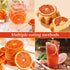 iGAOZM Slices,7.05oz/200g,Dried 52+ Dehydrated Blood Orange Blood Orange Slices for Cocktails,No Sugar Added,Dried