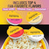 6-Pack 4-Pack Opopop Microwave Popcorn Bundle - Super Butter Pop Cups & Variety Gourmet Kit with Collapsible Silicone