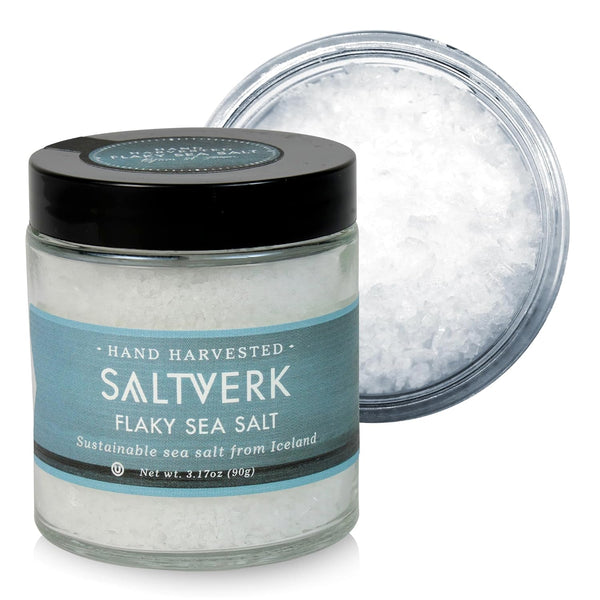 Saltverk Sea Salt - Gourmet, Icelandic, Hand Harvested and Sustainably Made -