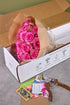 Falcon Farms Inc 18 Pink Roses Bouquet Fresh Cut Flowers-Lasting Roses for Gifts, Birthdays & Anniversaries .