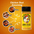 K-Town Krack Lemon Pepper Chicken Dust Seasoning, 5 oz - All-Purpose BBQ Rub for Chicken, Beef, Pork