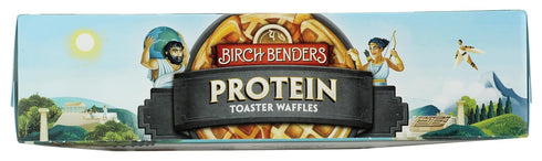 6 Count, 7.8 Birch Benders, Toaster Waffles Protein Ounce