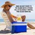 8-Count 1 Margaritaville Gallons to Go Powdered Drink Mix, Box Pina Colada Low Calorie and Zero Sugar Drink Mix, Each