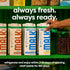 (32oz, Pack 6) 30, MALK Almond Milk Unsweetened of - Shelf Stable Organic Almond Milk, Non GMO, Whole Dairy Free