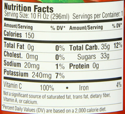 100% 10 Oz (Pack 12) Langers Juice, Apple, Fl