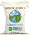 CLEAR CREEK Green Lentils | Project Non-GMO Verified | 4 lb |